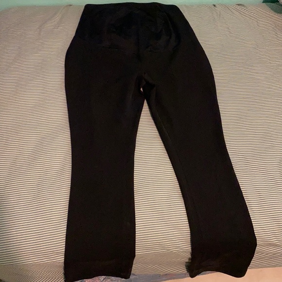 Boot cut maternity dressy pants - Picture 1 of 1